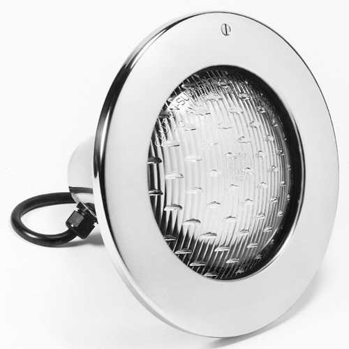 Hayward | W3SP0583SL50 | AstroLite 500W 120V Pool Light with 50' Cord | Stainless Steel Face Rim