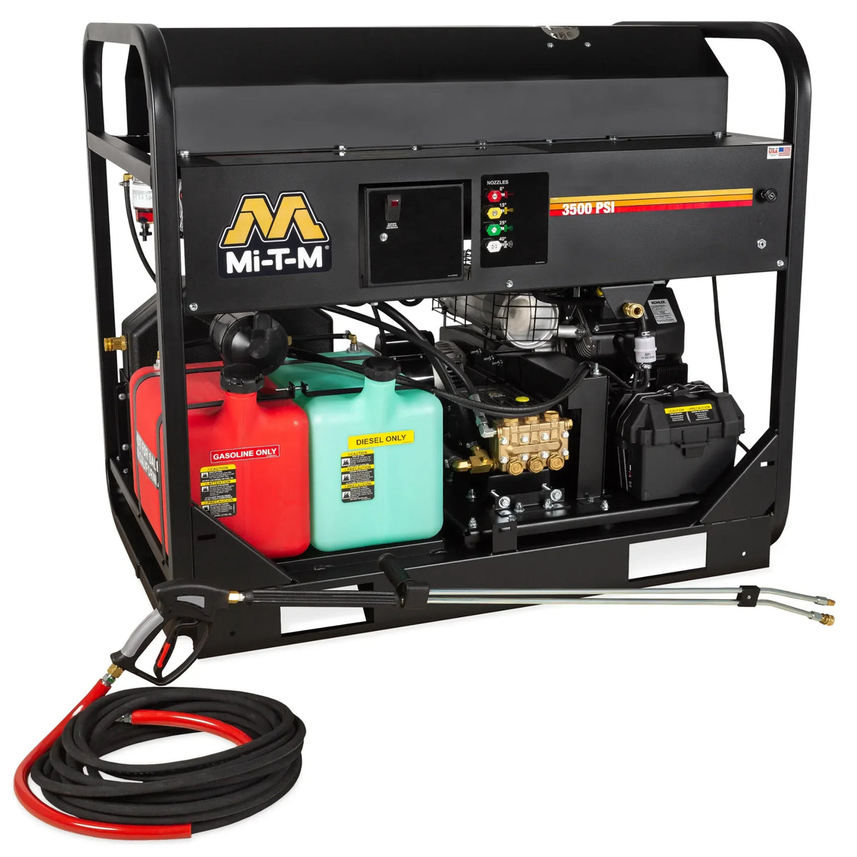 Mi-T-M HS Series hot water gas pressure washer HS-3506-1MGK - product photo