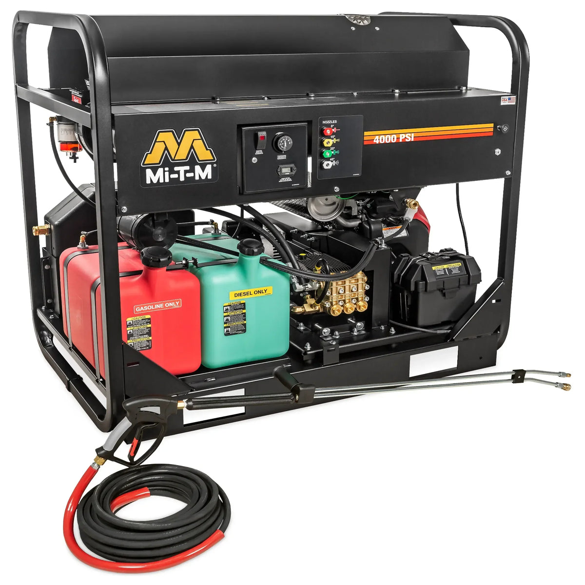 Mi-T-M HS Series hot water gas pressure washer HS-4004-1MAH - product photo
