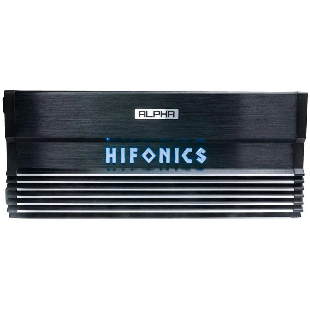 Hifonics A2000.1D ALPHA Compact 2000 Watts Monoblock Car Audio Amplifier