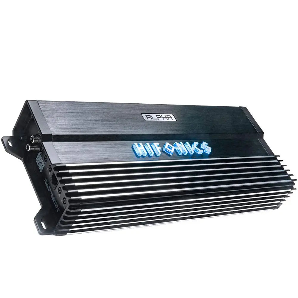 Hifonics A2000.1D ALPHA Compact 2000 Watts Monoblock Car Audio Amplifier
