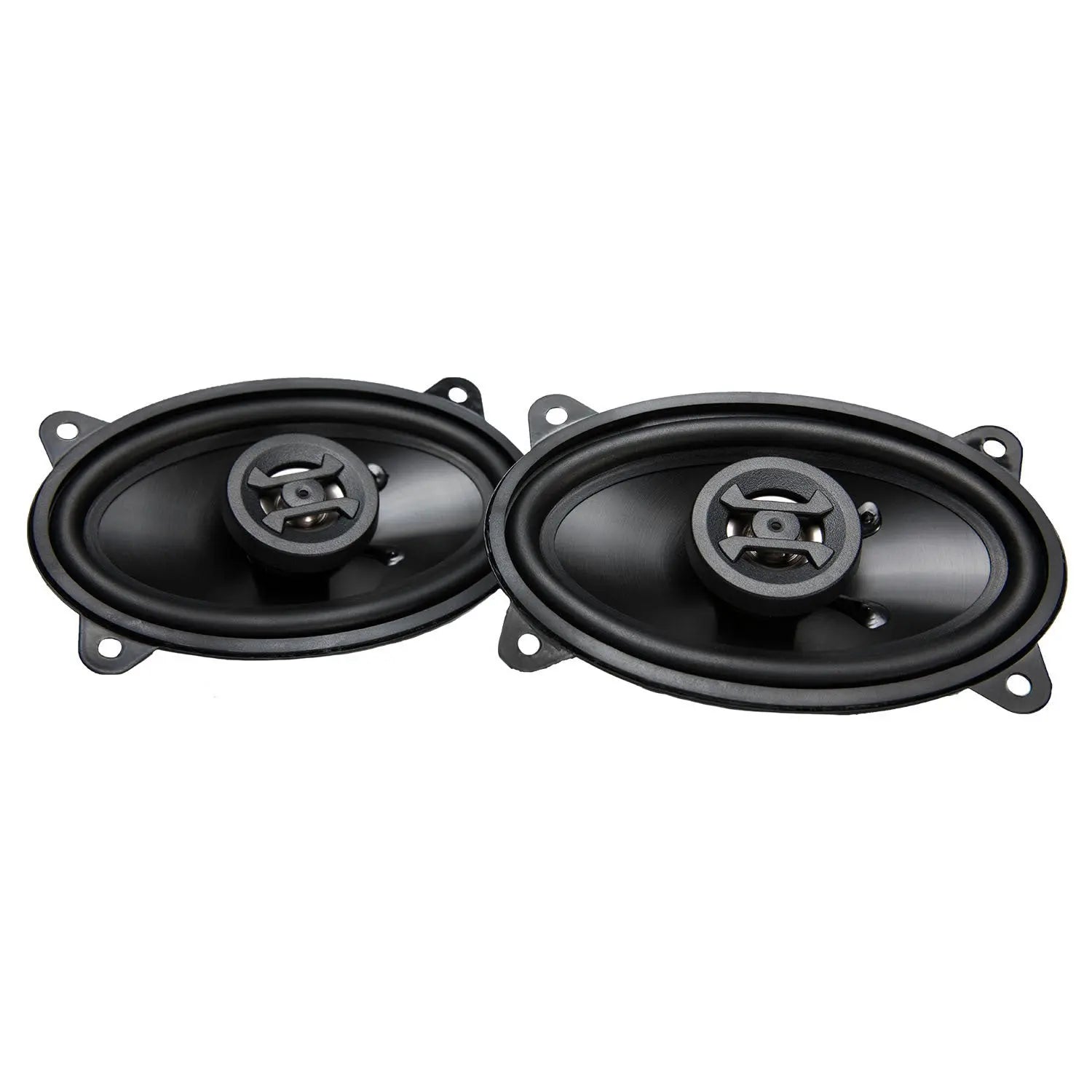 Hifonics ZS46CX Zeus 4 x 6 inch 200 Watt 2-Way Car Audio Coaxial Speaker System (Pair)