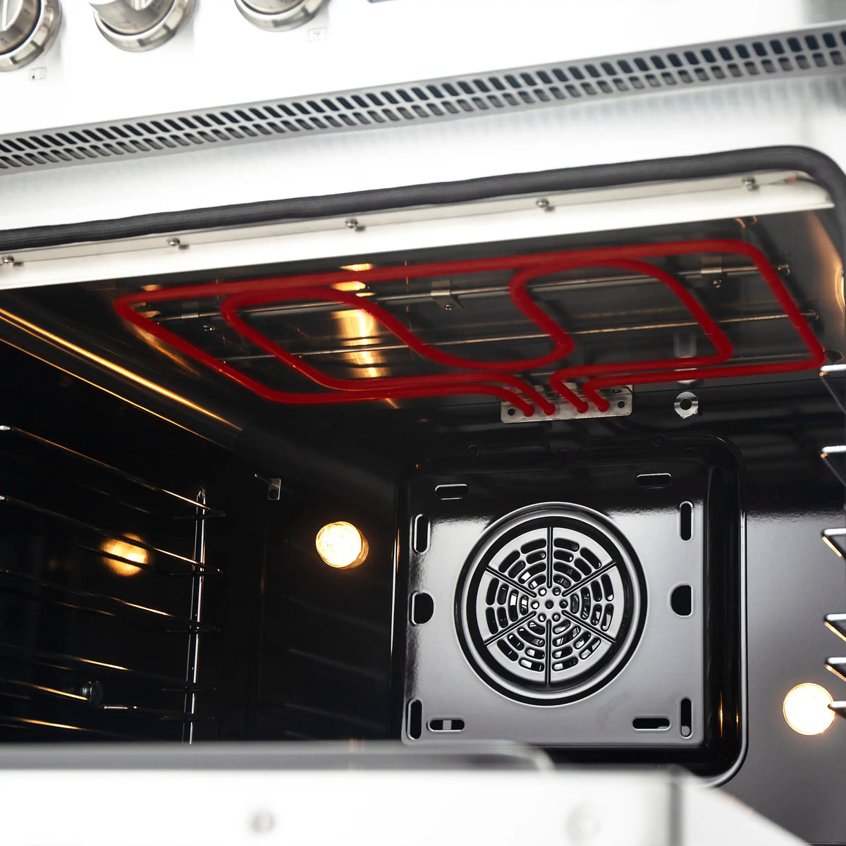 Forno Torino 30-Inch Freestanding Induction Range, True Convection, Air Fry, Stainless Steel (FFSIN0936-30)
