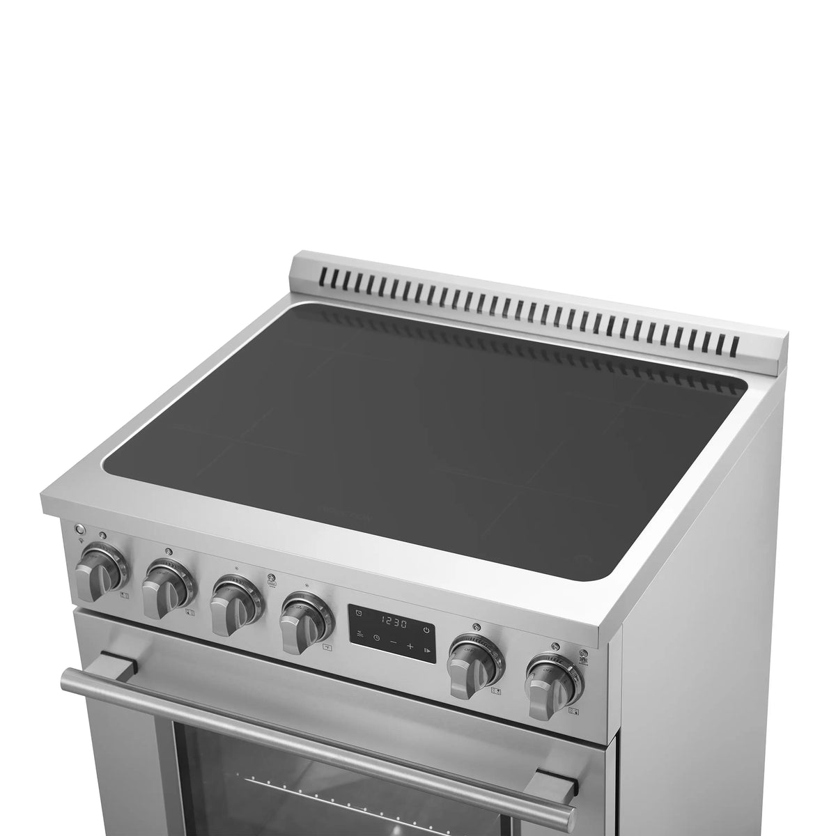 Forno Torino 30-Inch Freestanding Induction Range, True Convection, Air Fry, Stainless Steel (FFSIN0936-30)