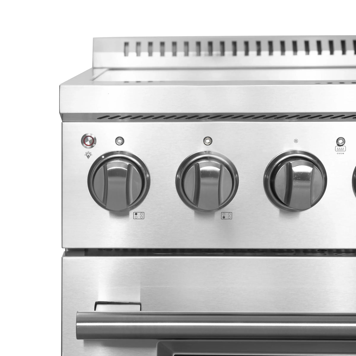Forno Torino 30-Inch Freestanding Induction Range, True Convection, Air Fry, Stainless Steel (FFSIN0936-30)