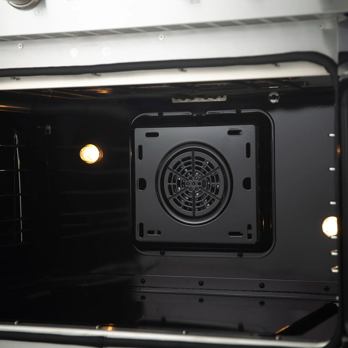 Forno Torino 36-Inch Freestanding Induction Range, True Convection, Air Fry, Stainless Steel (FFSIN0936-36)