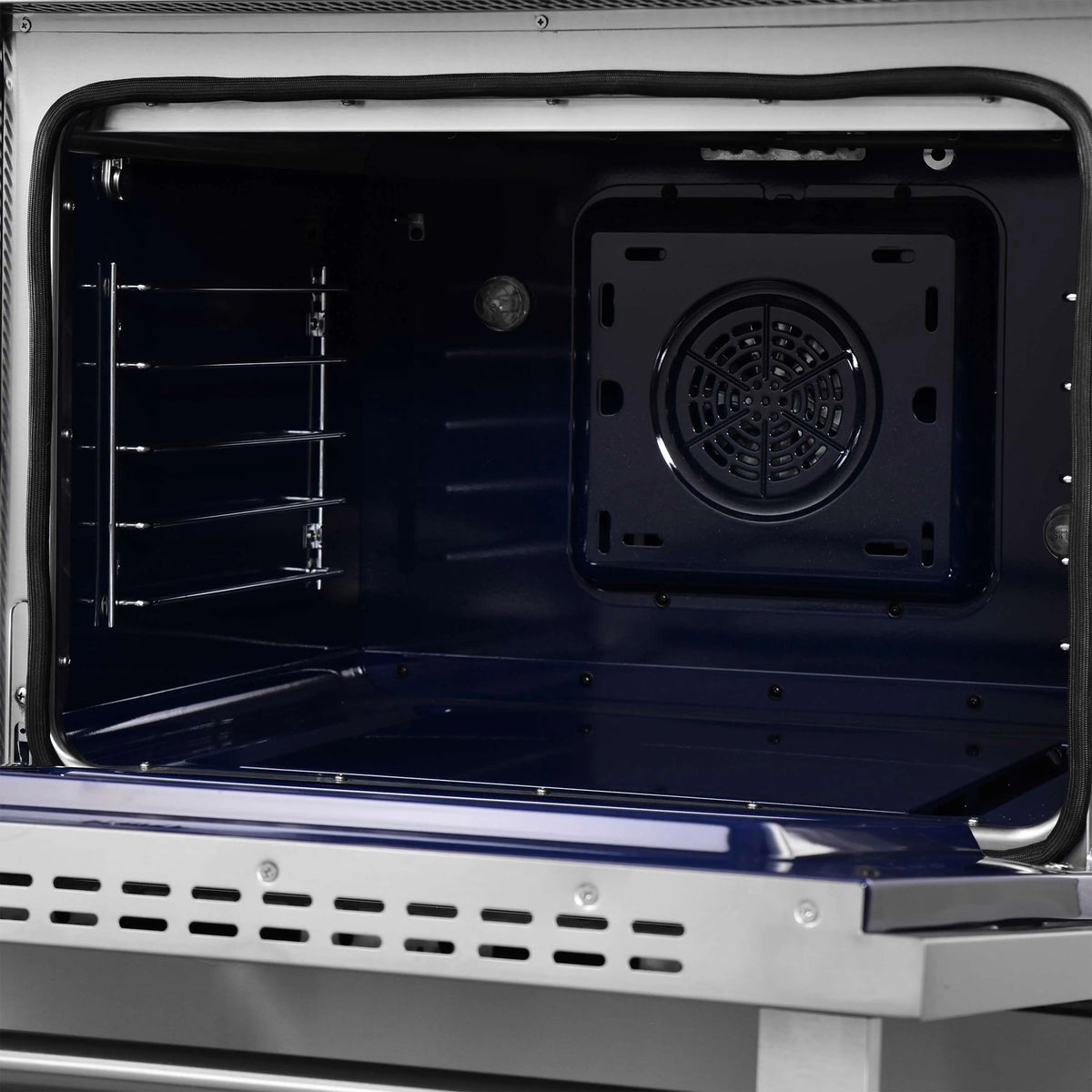 Forno Maximus 30-Inch Freestanding Induction Range, Air Fryer, Stainless Steel (FFSIN0968-30)