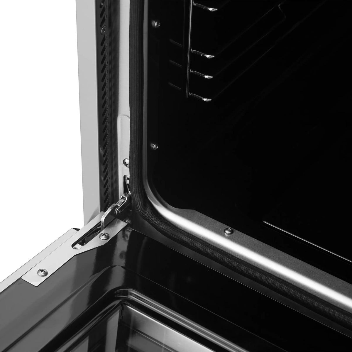 Forno Torino 30-Inch Freestanding French Door Induction Range, True Convection, Air Fry, Stainless Steel (FFSIN0950-30)
