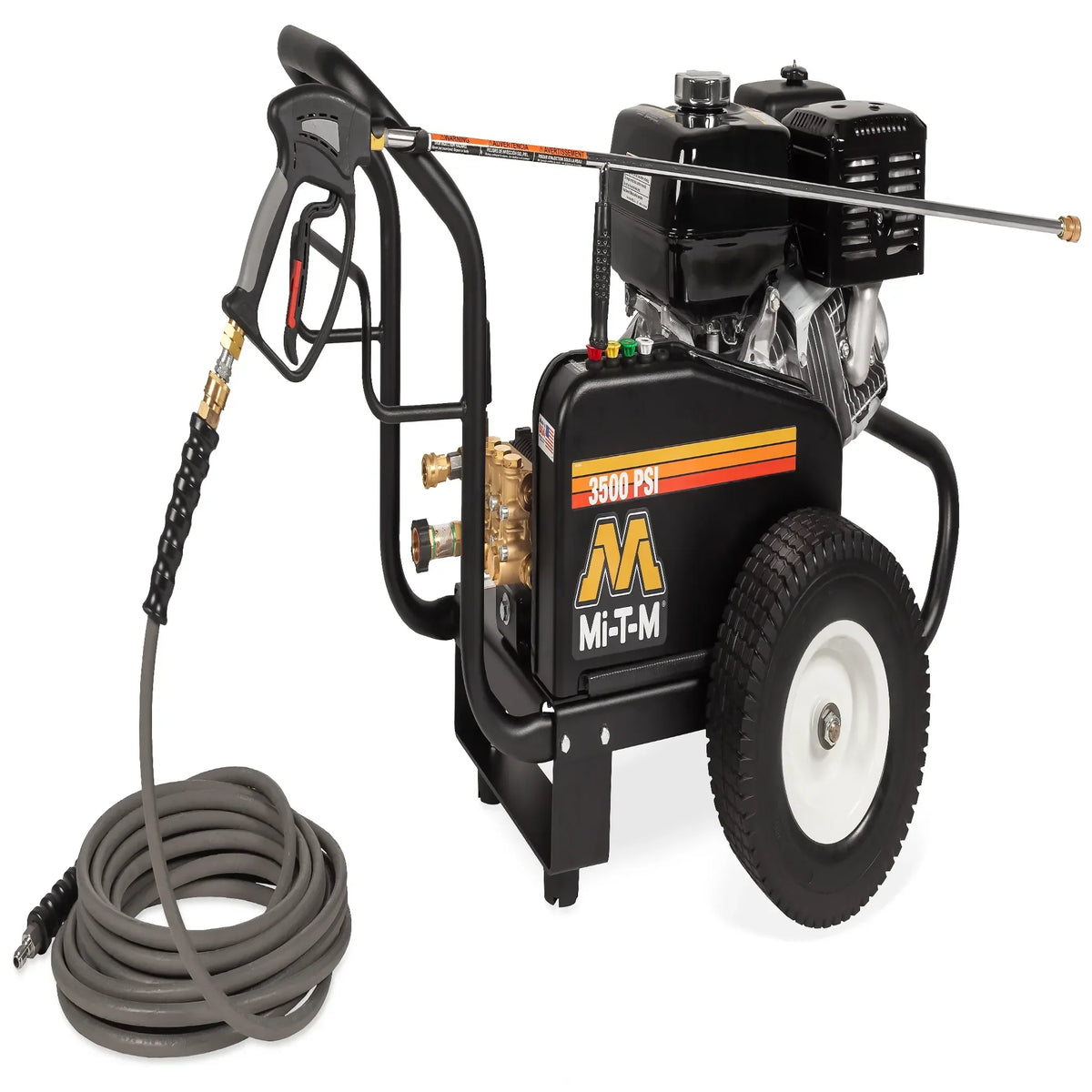 Mi-T-M JCW Series Belt Drive Gas Pressure Washer JCW-3504-2MHB - Main Product View