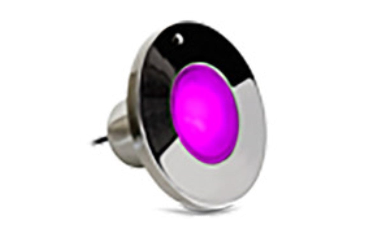 HAYWARD J&J Electronics | 23016 | ColorSplash® XG-W 100 LED 12V Polished Spa Light with 100' Cord