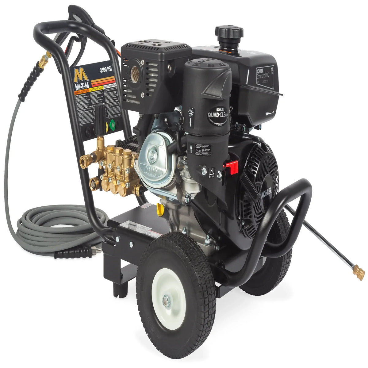 Mi-T-M JP Series Gas Pressure Washer JP-3504-3MKB - Main Product View
