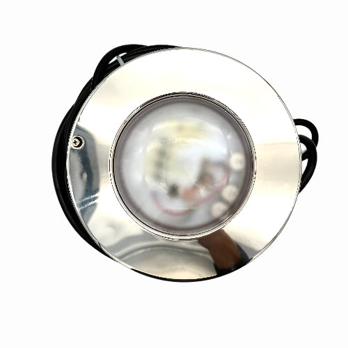 Hayward J&J Electronics | 21075 | PureWhite LED Pool Light – 120V, 100' Cord, 500W Equivalent, Replaces Pentair 601302 & 602179