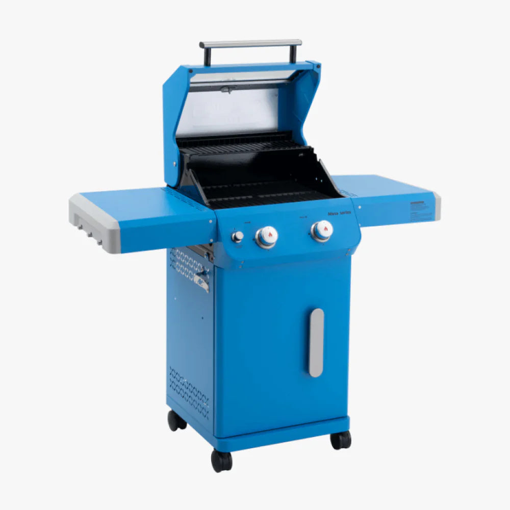 Monument Grills Mesa 200B Series Propane Gas Grill, 2 Burners, Blue (M200B)