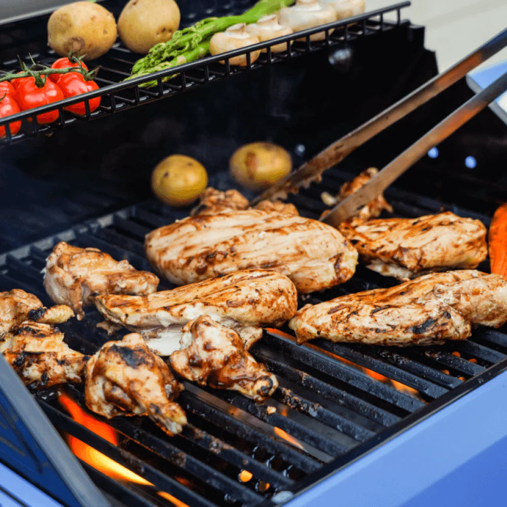 Monument Grills Mesa 200R Series Propane Gas Grill, 2 Burners, Red (M200R)