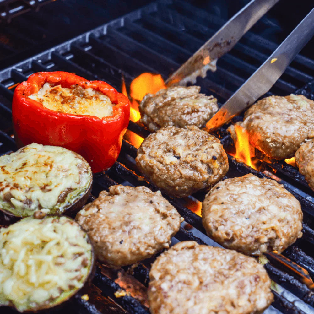 Monument Grills Mesa 200R Series Propane Gas Grill, 2 Burners, Red (M200R)