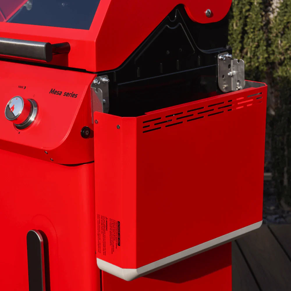 Monument Grills Mesa 200R Series Propane Gas Grill, 2 Burners, Red (M200R)