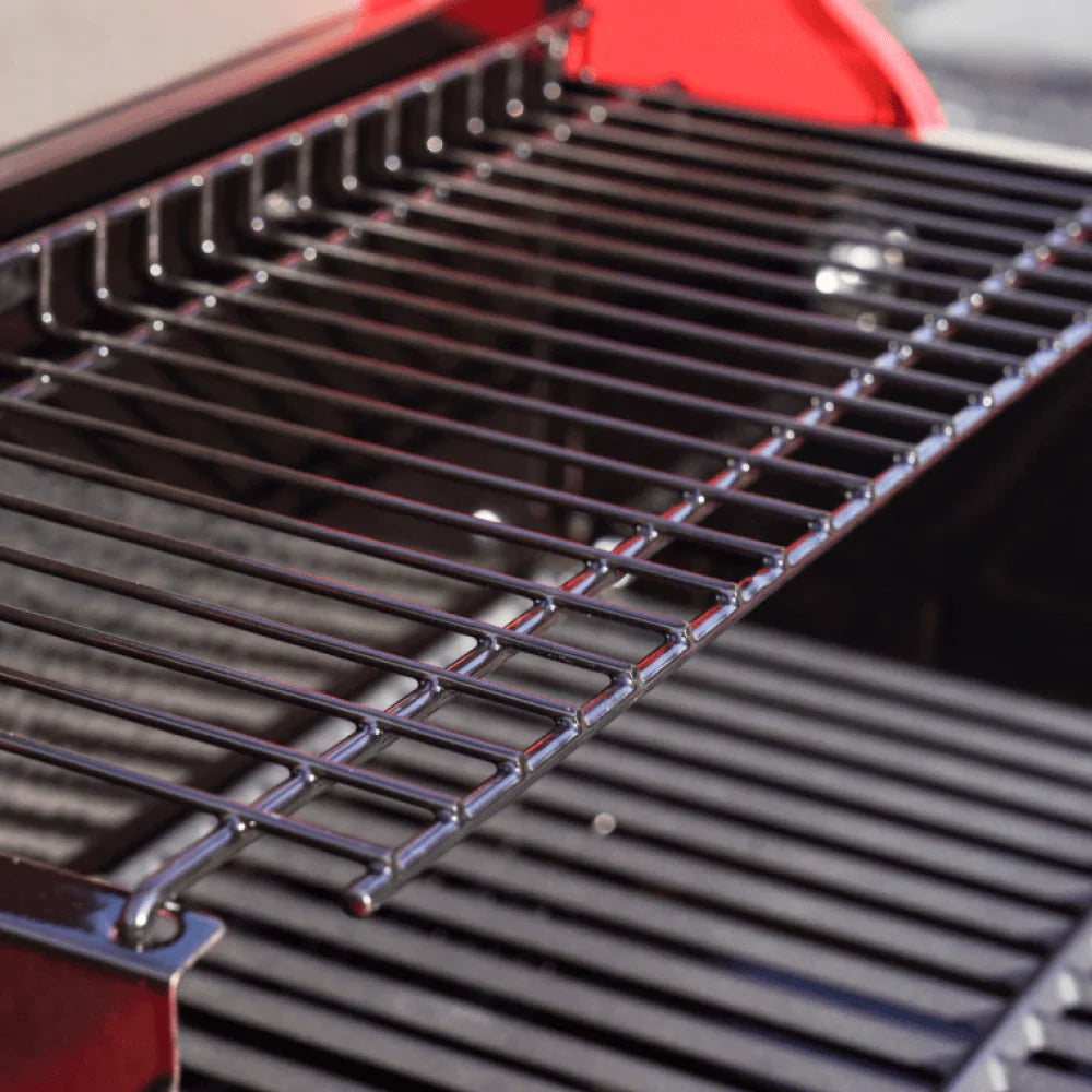 Monument Grills Mesa 200R Series Propane Gas Grill, 2 Burners, Red (M200R)
