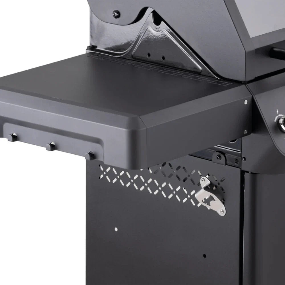 Monument Grills Mesa 220 Series Propane Gas Grill, 2 Burners, Black