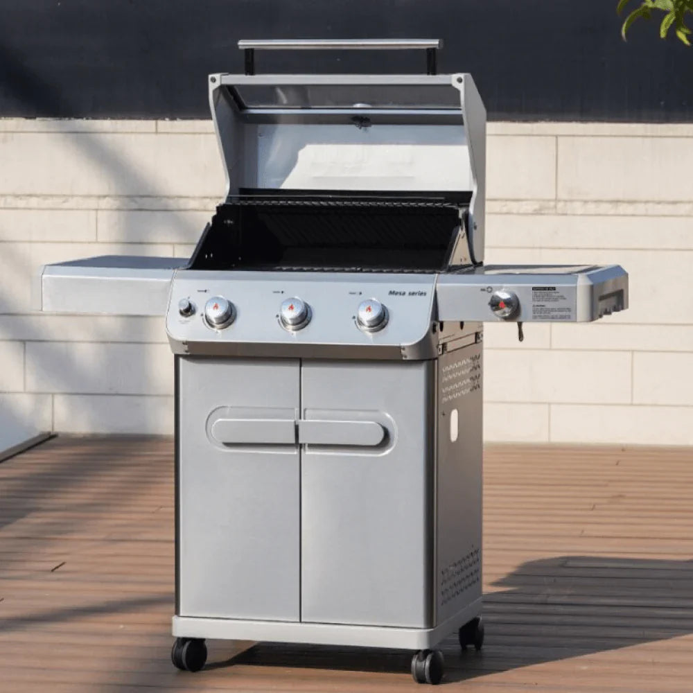 Monument Grills Mesa 305 Series | 3 Burner Propane Gas Grill in Stainless Steel