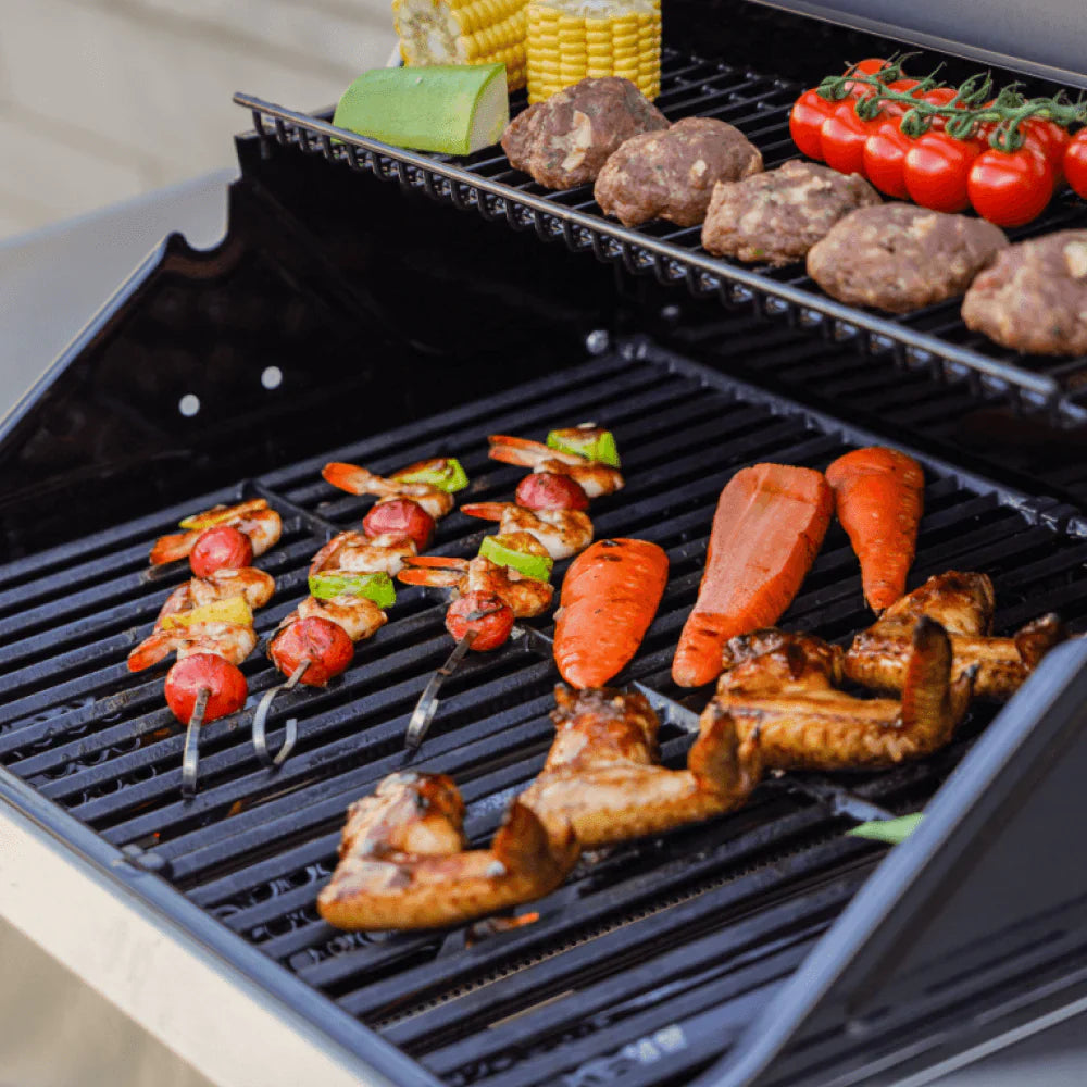 Monument Grills Mesa 305 Series Propane Gas Grill, 3 Burners, Stainless Steel