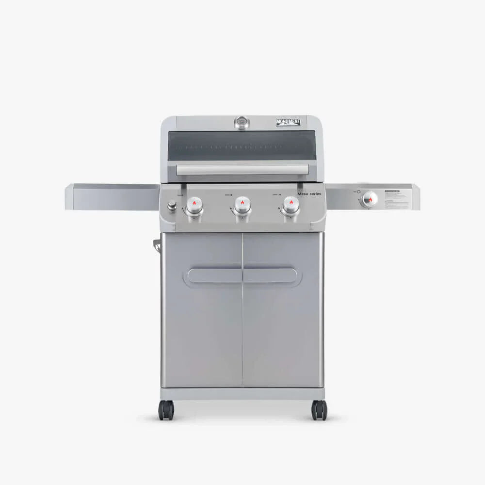 Monument Grills Mesa 305 Series | 3 Burner Propane Gas Grill in Stainless Steel
