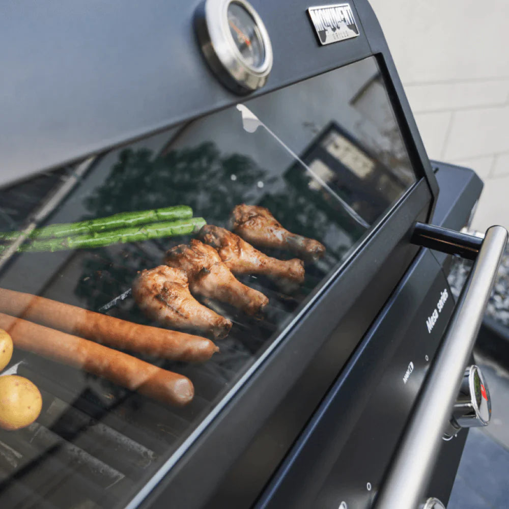 Monument Grills Mesa 325 Series Propane Gas Grill, 3 Burners, Black