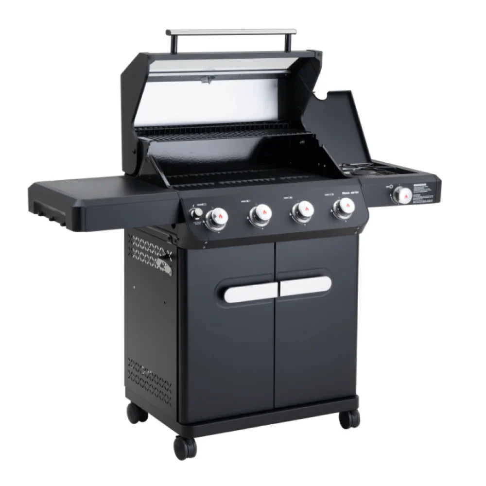 Monument Grills Mesa 425 Series Propane Gas Grill, 4 Burners, Black
