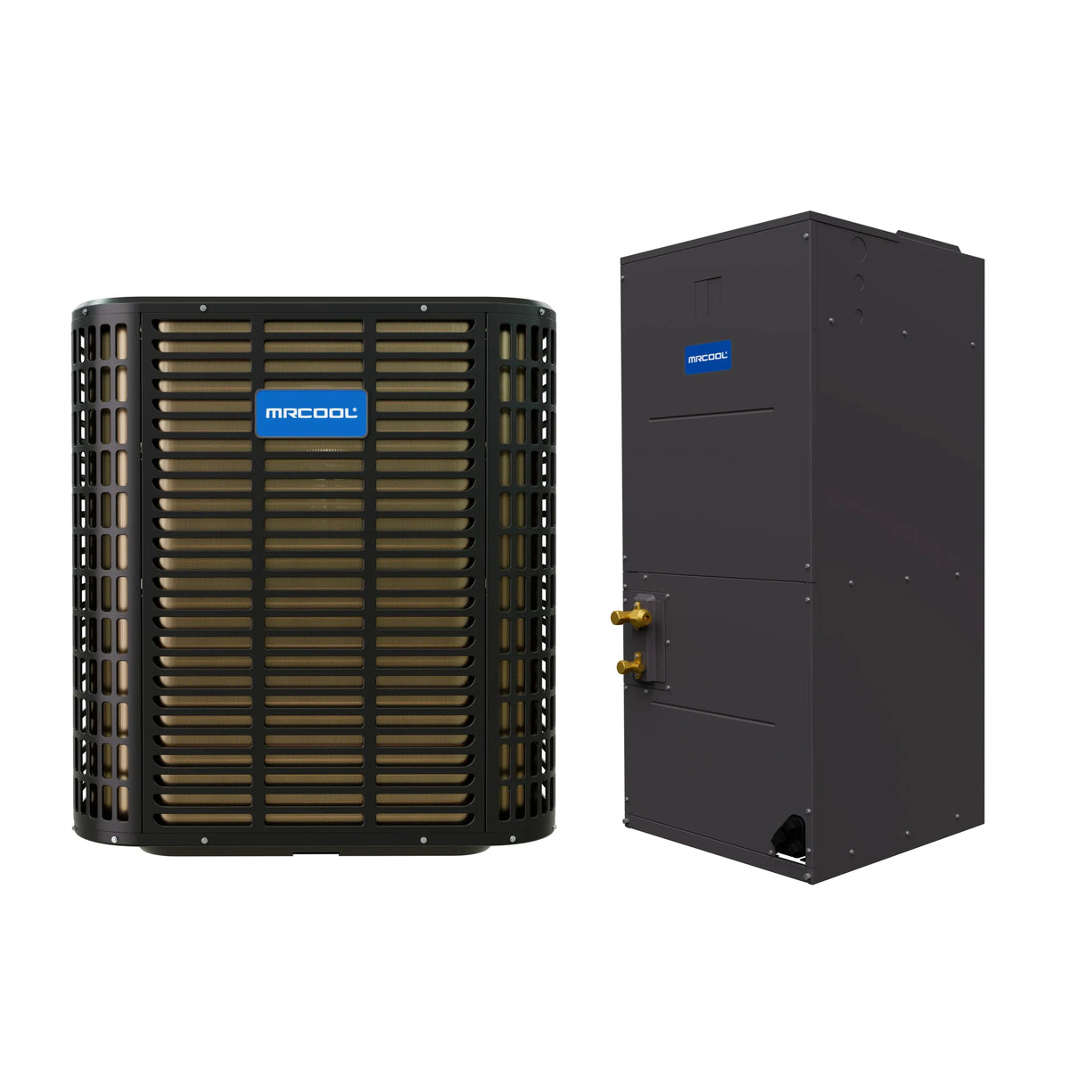 MRCOOL Signature TruInverter 48K BTU 4 Ton 18 SEER2 Heat Pump Condenser and Multi-Position Air Handler