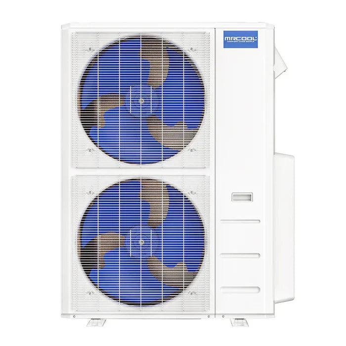 MRCOOL DIY 5th Gen Multi-Zone 6-Zone 48,000 BTU 22 SEER2 (6K + 6K + 6K + 6K + 6K + 9K) Ductless Mini-Split Air Conditioner and Heat Pump with Ceiling Cassettes
