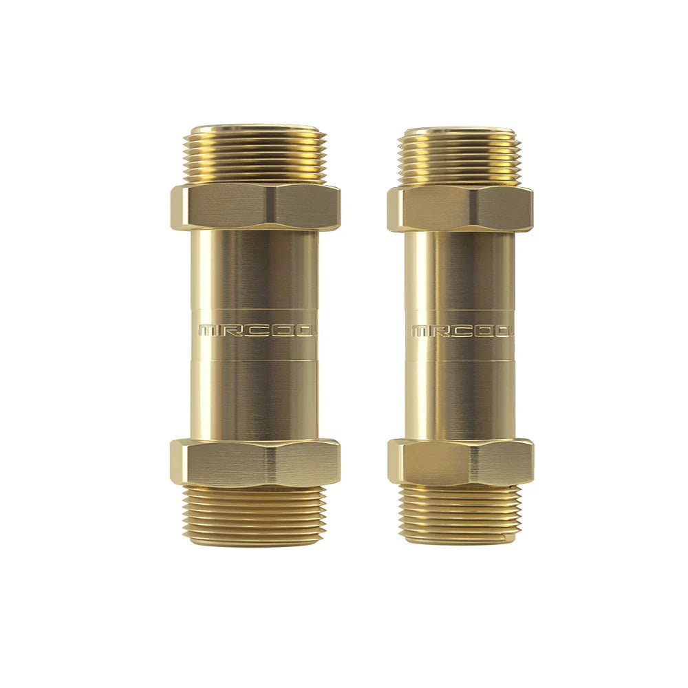 MRCOOL 50ft Line Set Coupler Kit for DIY Single Zone and Multizone 24K, 36K & 48K Air Handlers - 3/8" x 5/8"