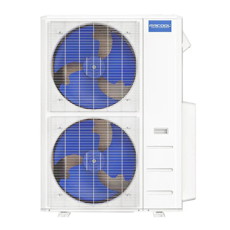 MRCOOL DIY 5th Gen Multi-Zone 2-Zone 55,000 BTU 22 SEER2 (24K + 36K) Ductless Mini-Split Air Conditioner and Heat Pump