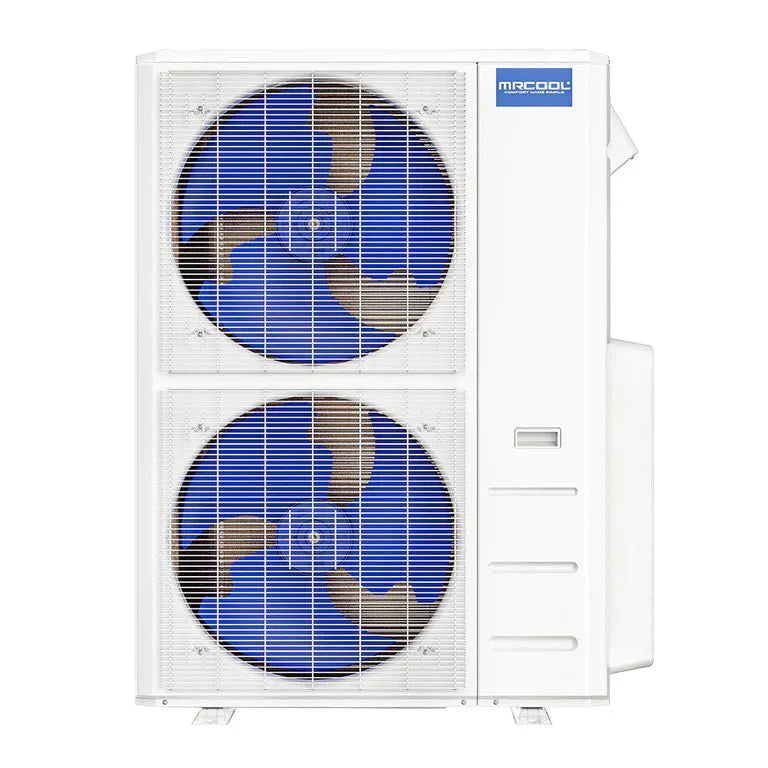 MRCOOL DIY 5th Gen Multi-Zone 5-Zone 55,000 BTU 22 SEER2 (9K + 9K + 9K + 12K + 24K) Ductless Mini-Split Air Conditioner and Heat Pump