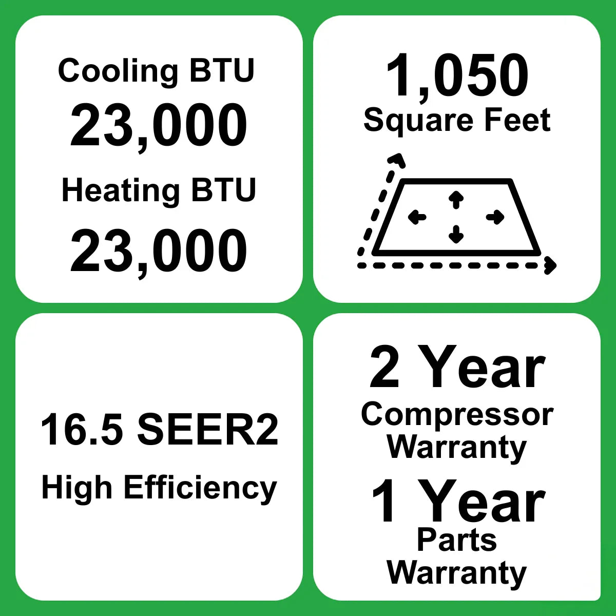 MRCOOL DIY Select 24K 24,000 BTU 16.5 SEER2 Single Zone Mini Split System with 11.5 ft. DIY Line Set - R454B - 230V