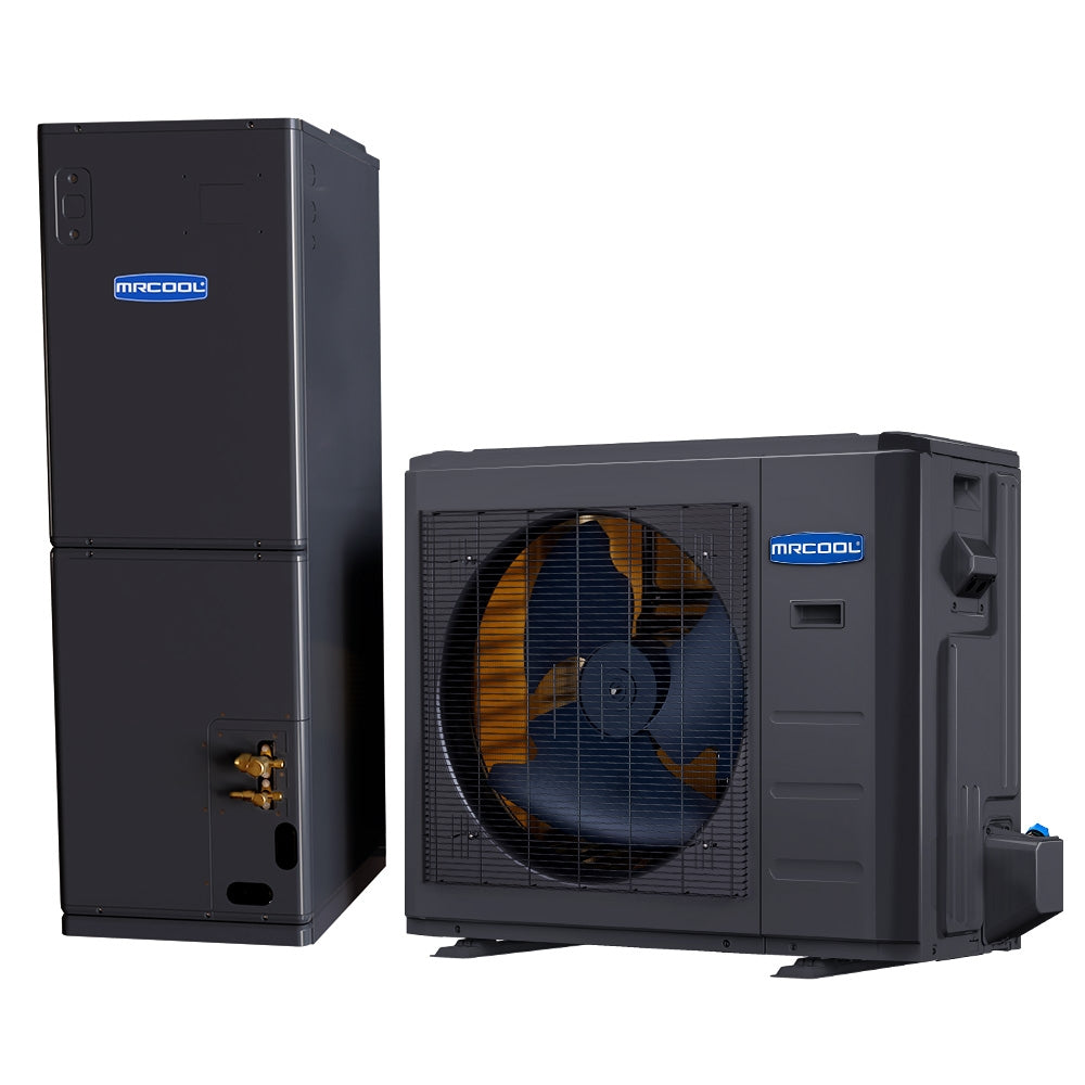 MRCOOL Universal 30,000 BTU 2.5 Ton 17 SEER2 Central Heat Pump Air Conditioner System