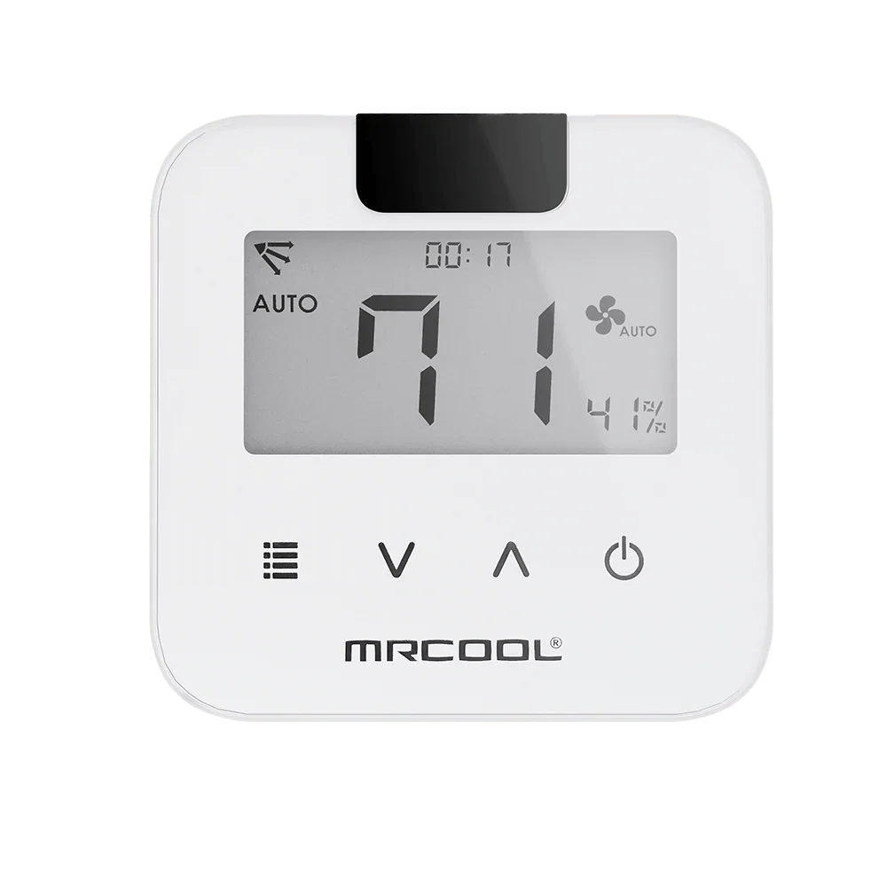 MRCOOL Mini-Stat Thermostat for Ductless Mini Split (Battery, Smartphone App)