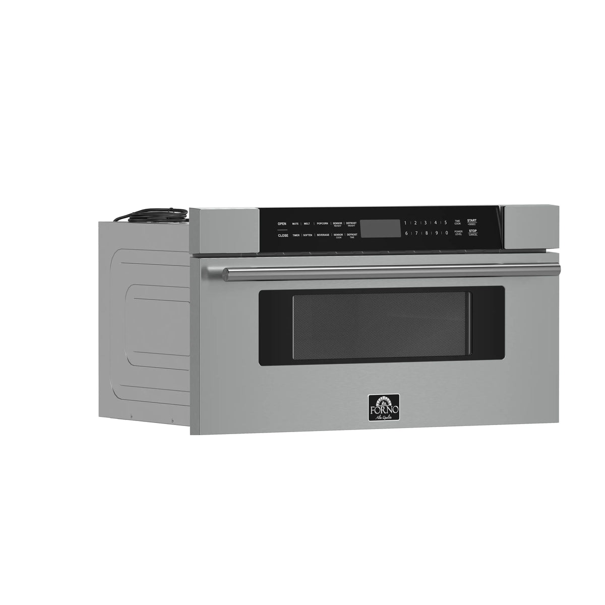 Forno Capoliveri 30-Inch 1.2 Cu.ft Microwave Drawer in Stainless Steel (FMWDR3000-30)