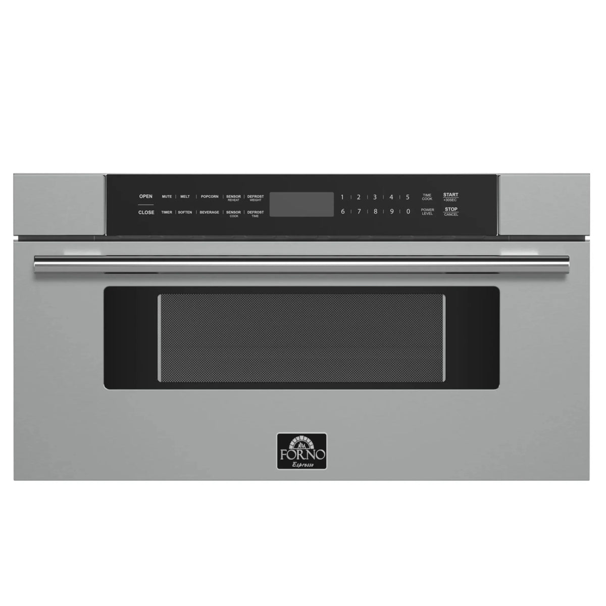 Forno Capoliveri 30-Inch 1.2 Cu.ft Microwave Drawer in Stainless Steel (FMWDR3000-30)