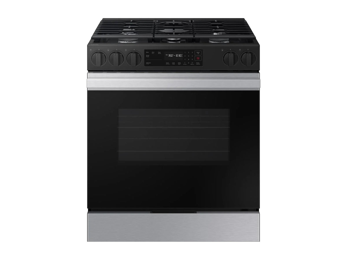 Samsung NSG6DG8100SR Fingerprint Resistant | Wi-Fi | 6.0 cu.ft. Stainless Steel