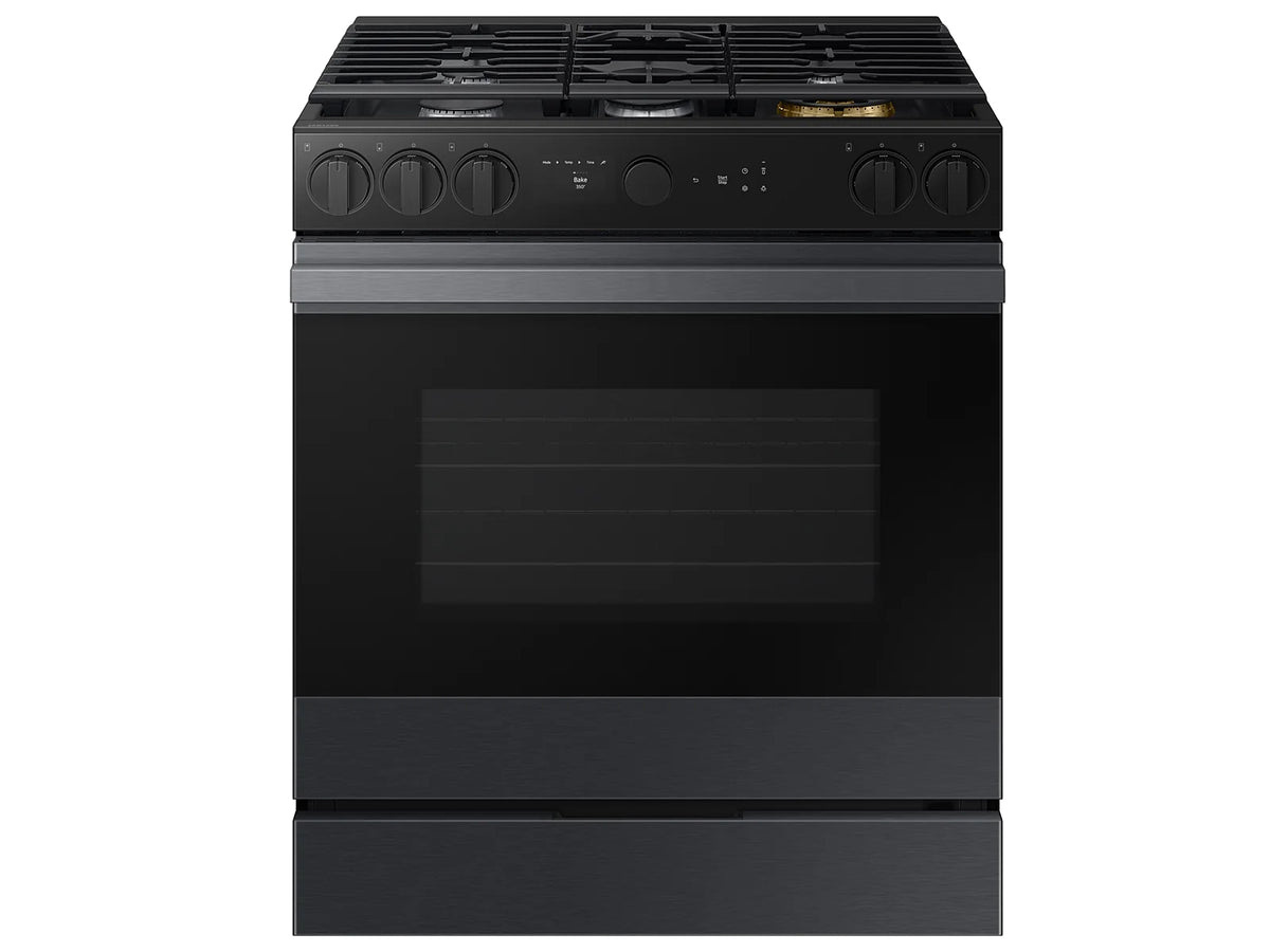 Samsung NSG6DG8500MT Bespoke Slide-in Gas Range Other