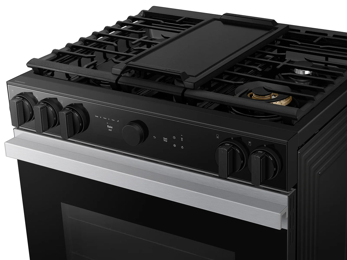 Samsung NSG6DG8500SR Bespoke Slide-in Gas Range Other