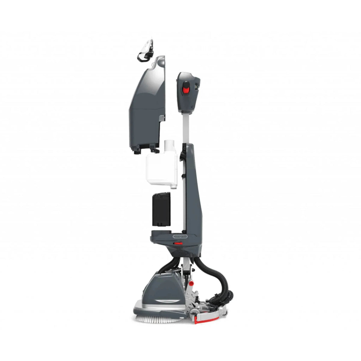 NaceCare NUC 244NX Compact Floor Scrubber K-913741-C - exploded view