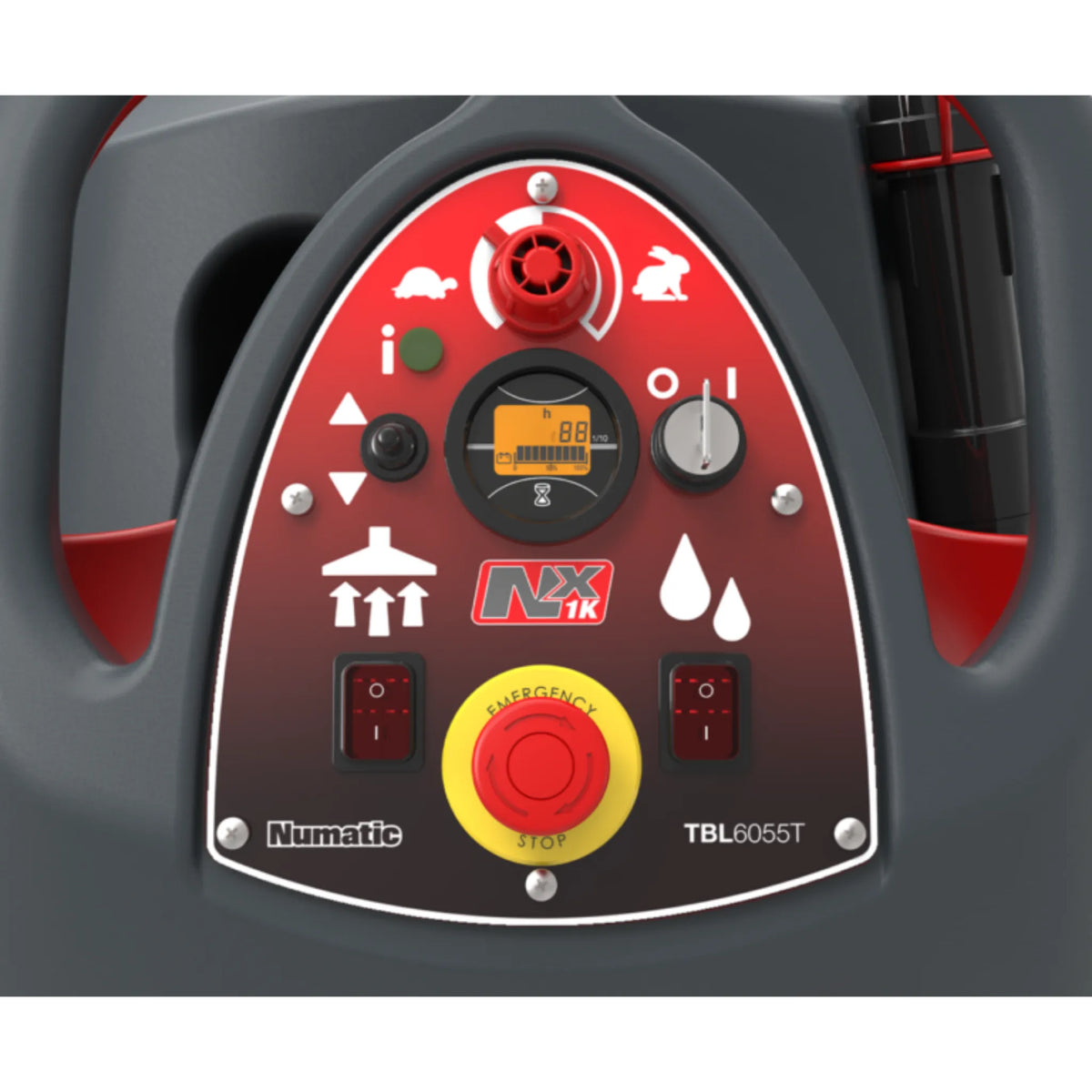 NaceCare TBL 1620/100 Walk-Behind Floor Scrubber K-916859-C2B - Product View 10