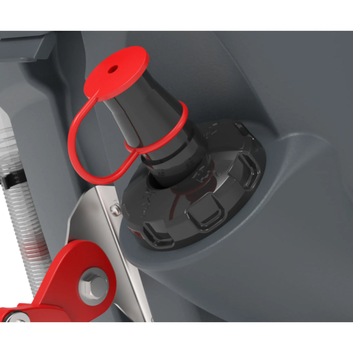 NaceCare TBL 1620/50T Walk-Behind Floor Scrubber 916865 - Product View 14