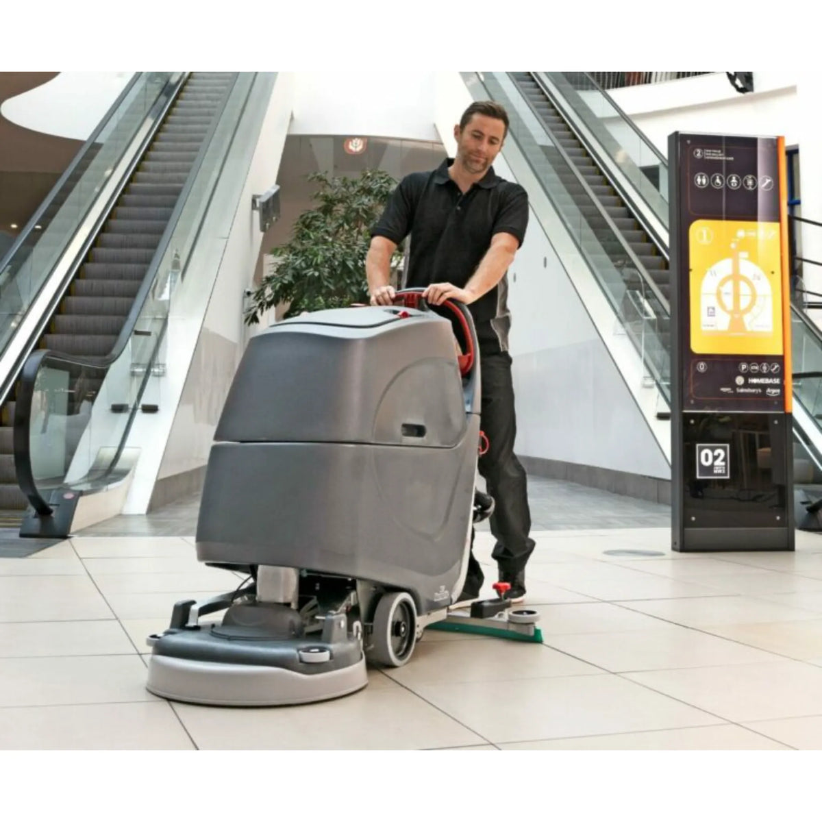 NaceCare TBL 1620/100T Walk-Behind Floor Scrubber K-916865-C2B - Product View 10