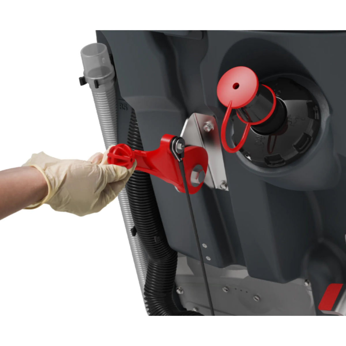 NaceCare TBL 2228/150T Walk-Behind Floor Scrubber K-916870-C3B - Product View 15