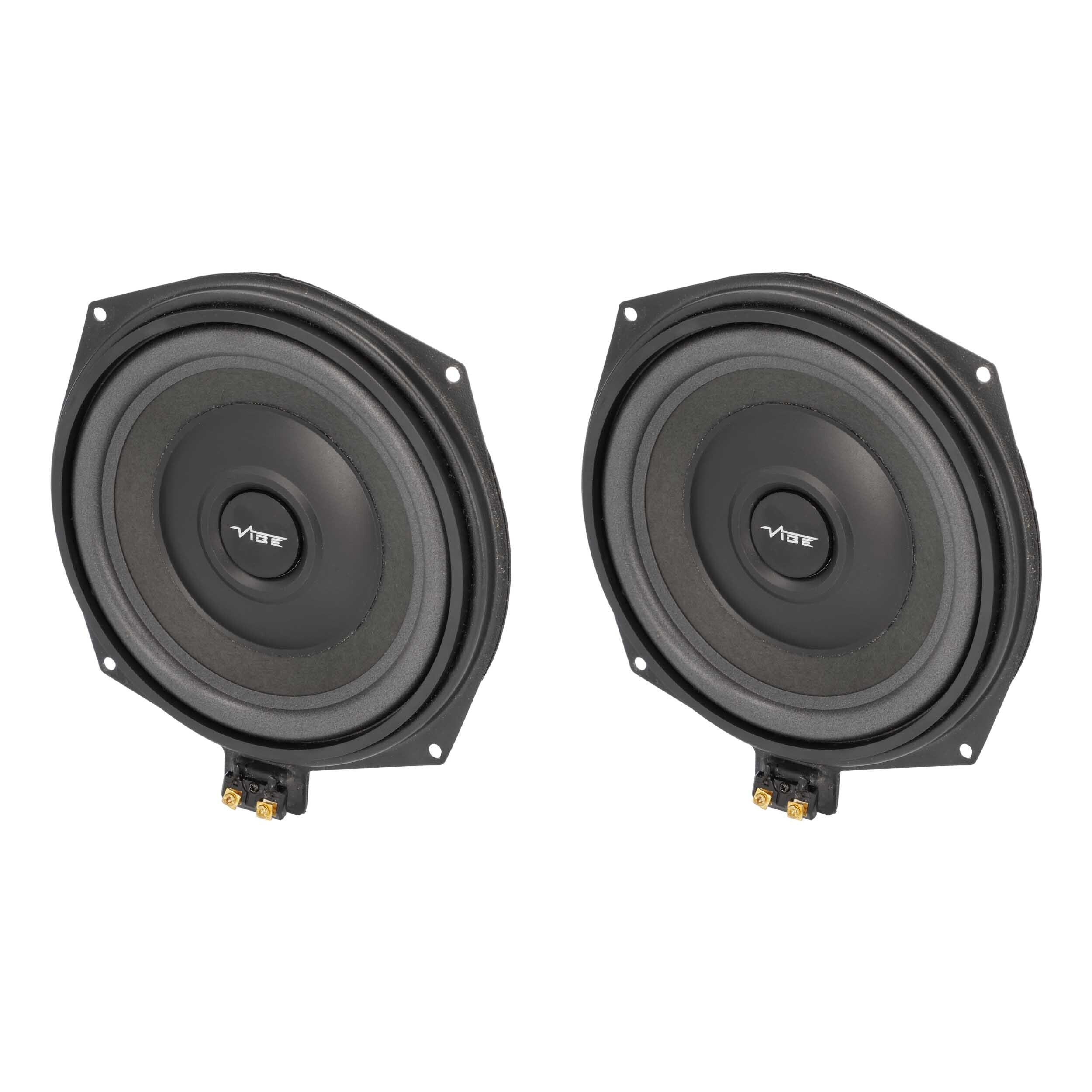 Vibe OS-BMW84V3 8" Under-Seat Replacement 4 Ohm Subwoofer for Select BMW (Pair)