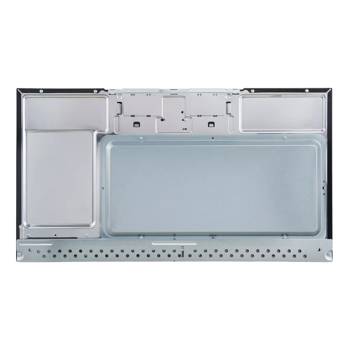 Forno Fornace 30-Inch Over-the-Range Convection Microwave, 1.5 Cu. Ft., 300 CFM Vent, Black with Stainless Steel Handle (FOTR3038-30BLK)