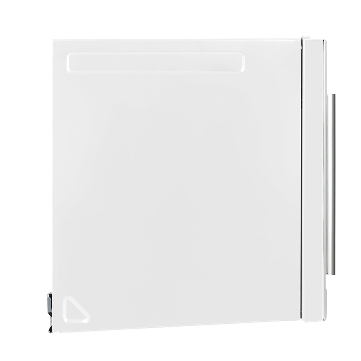 Forno Fornace 30-Inch Over-the-Range Convection Microwave, 1.5 Cu. Ft., 300 CFM Vent, White with Stainless Steel Handle (FOTR3038-30WHT)