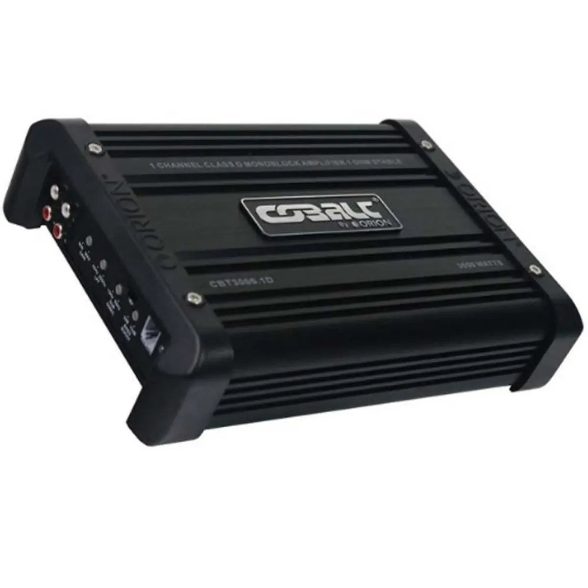 Orion CBT3000.1D Cobalt Series Class D 3000W Max 1 Ohm Compact Car Audio Amplifier