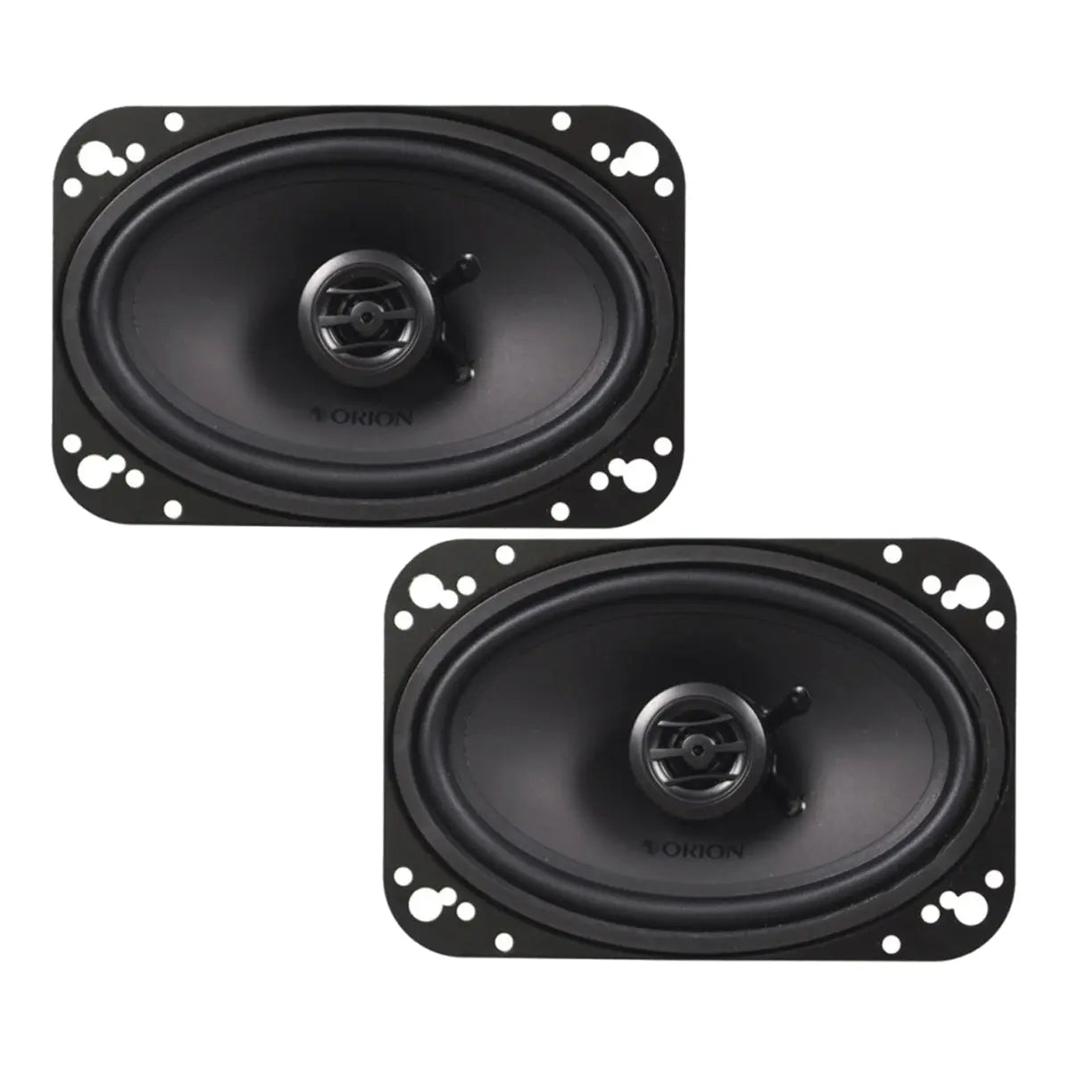 Orion CO46 4x6" 200W MAX 2 Way Cobalt Series Car Coaxial Audio Speaker (Pair)